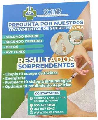 Imagen Tratamiento Sueroterapia