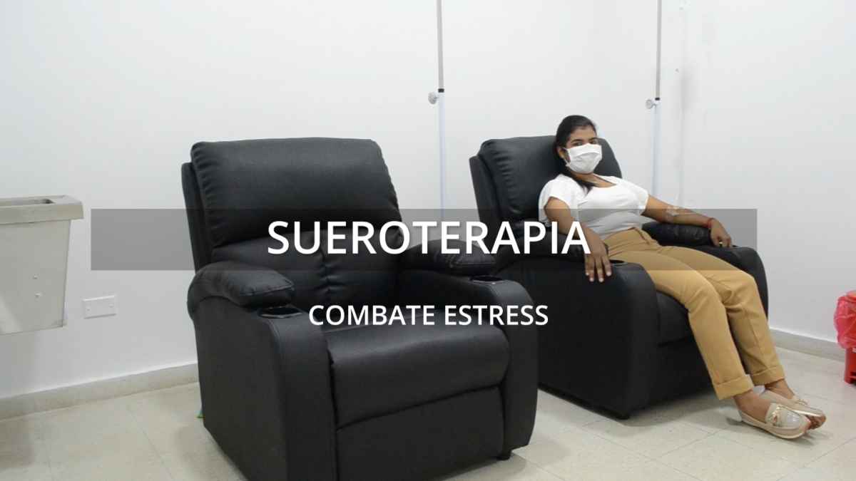 Foto Sueroterapia servicio para combatir extress