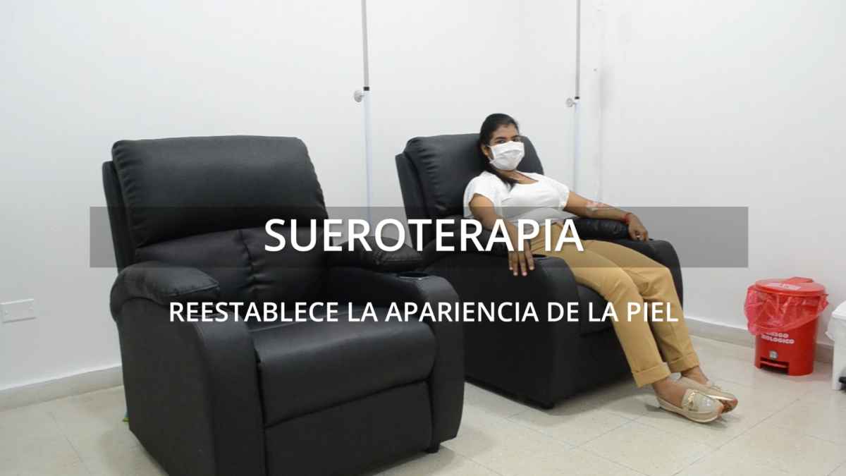 Foto Sueroterapia servicio para reestablecer apariencia piel