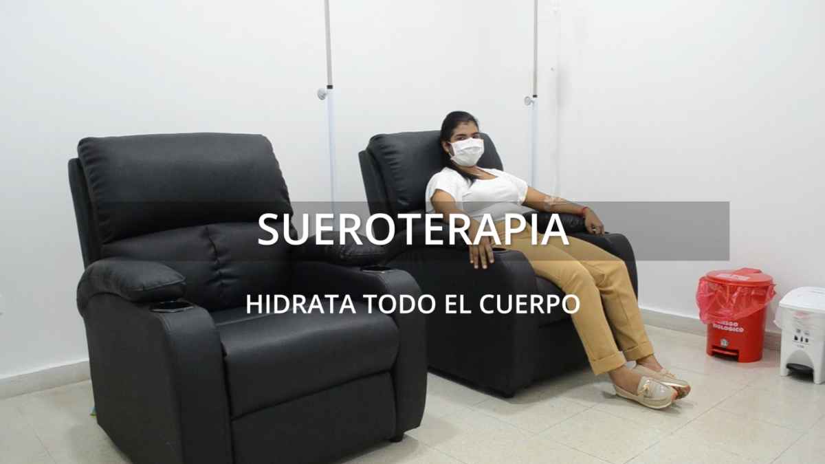 Foto Sueroterapia servicio para hidratar el cuerpo