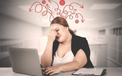 RELACIÓN ENTRE EL ESTRÉS, EL SOBREPESO Y LA OBESIDAD